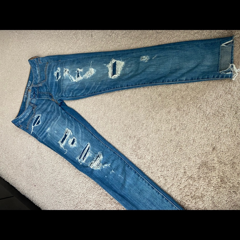 American eagle Capri/ cropped pants